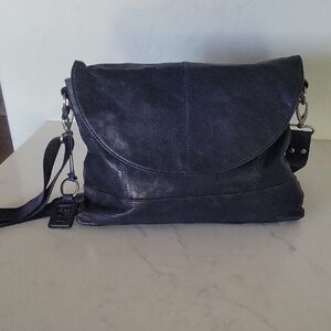 Ellington Navy Tote Bag